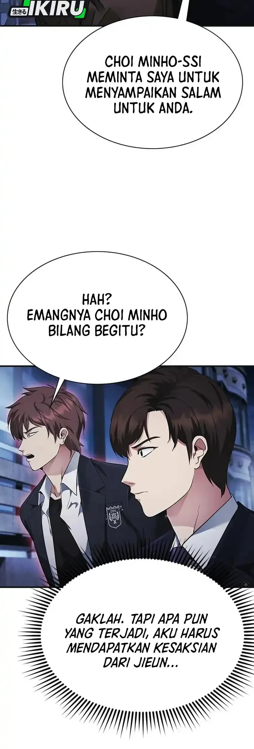 The Lawyer Who Sees Spirits Chapter 14 page 35