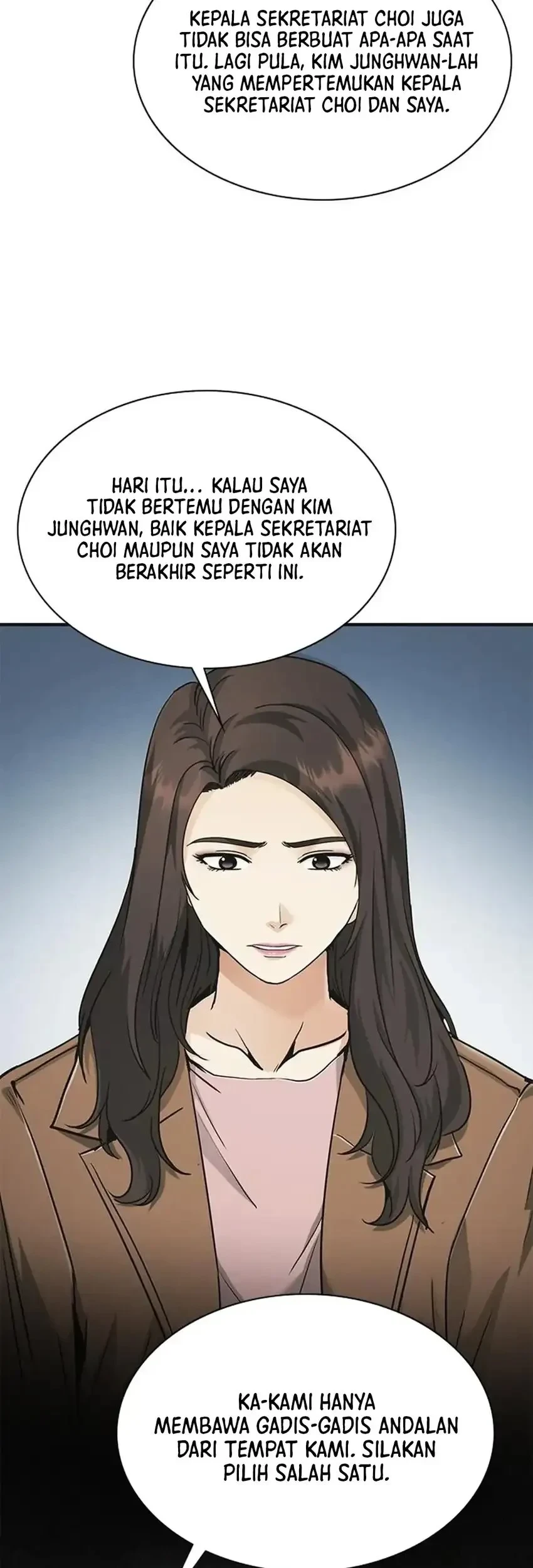 The Lawyer Who Sees Spirits Chapter 14 page 43