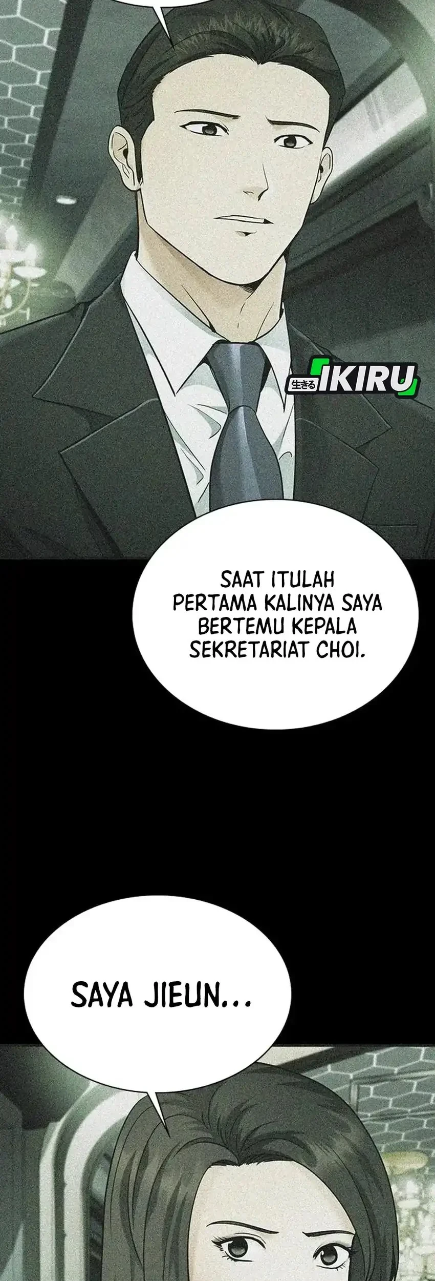 The Lawyer Who Sees Spirits Chapter 14 page 61