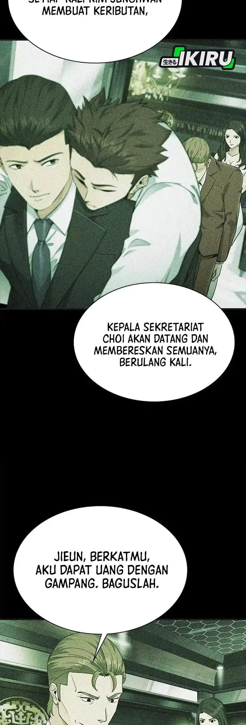 The Lawyer Who Sees Spirits Chapter 14 page 63