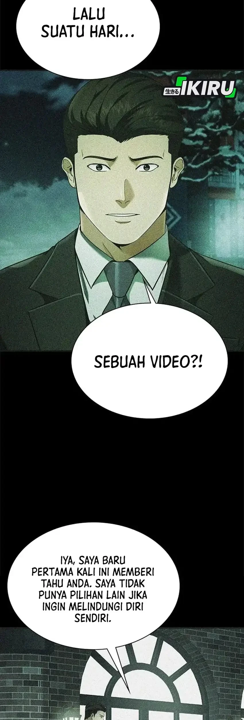 The Lawyer Who Sees Spirits Chapter 14 page 65