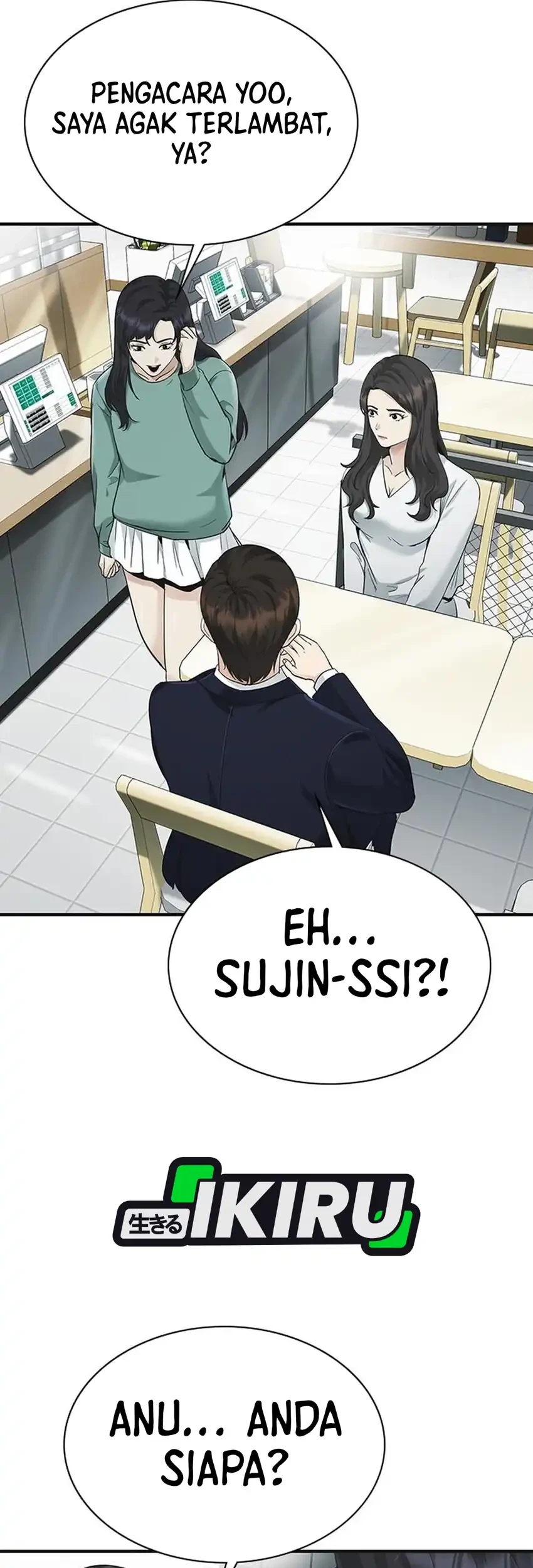 The Lawyer Who Sees Spirits Chapter 15 page 18