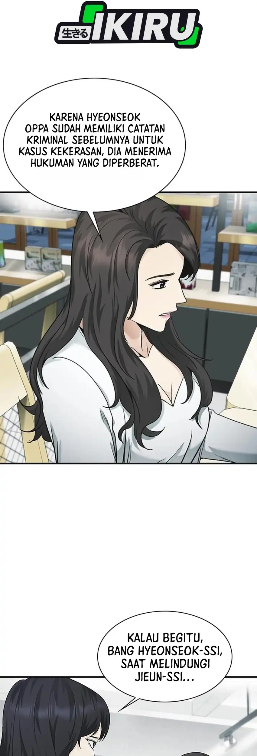 The Lawyer Who Sees Spirits Chapter 15 page 30