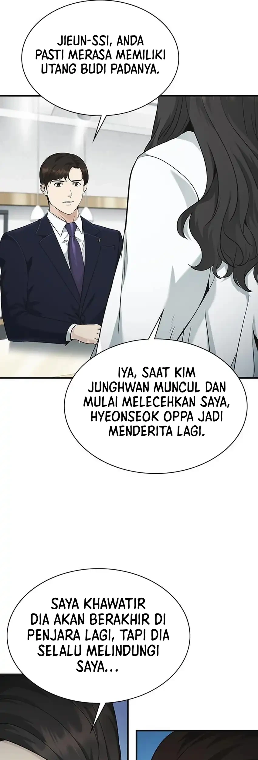 The Lawyer Who Sees Spirits Chapter 15 page 32
