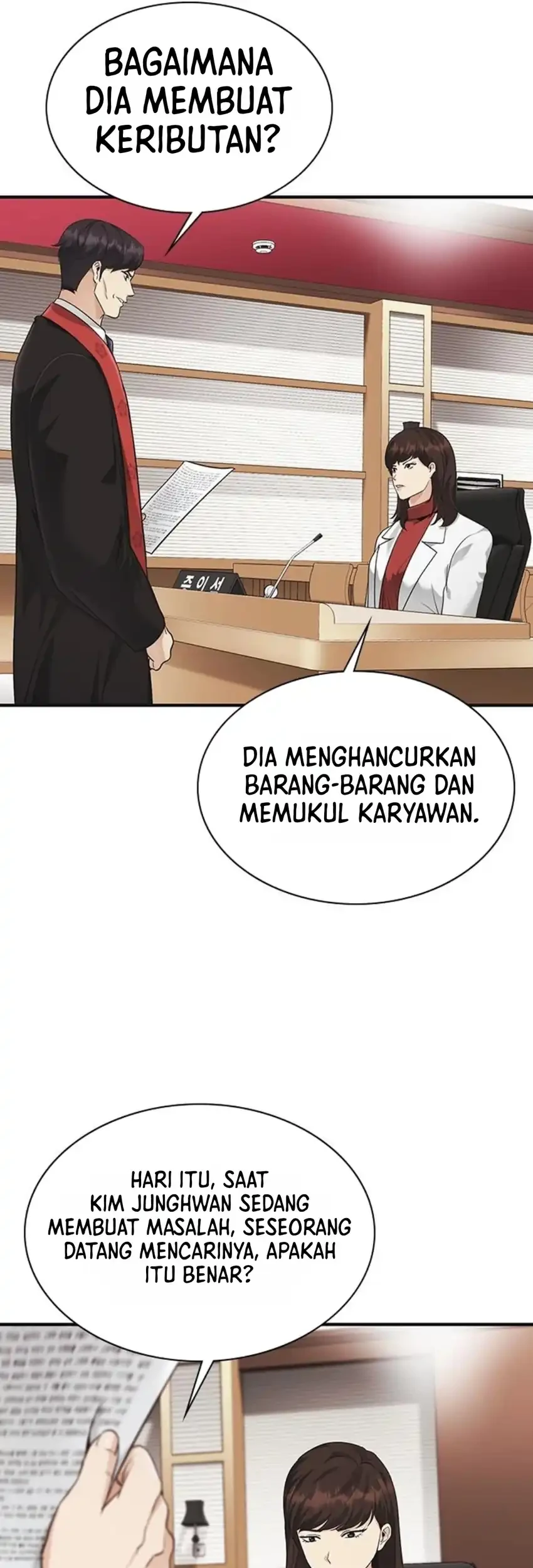 The Lawyer Who Sees Spirits Chapter 15 page 44