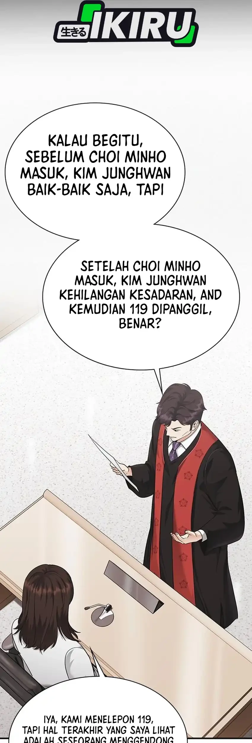 The Lawyer Who Sees Spirits Chapter 15 page 56