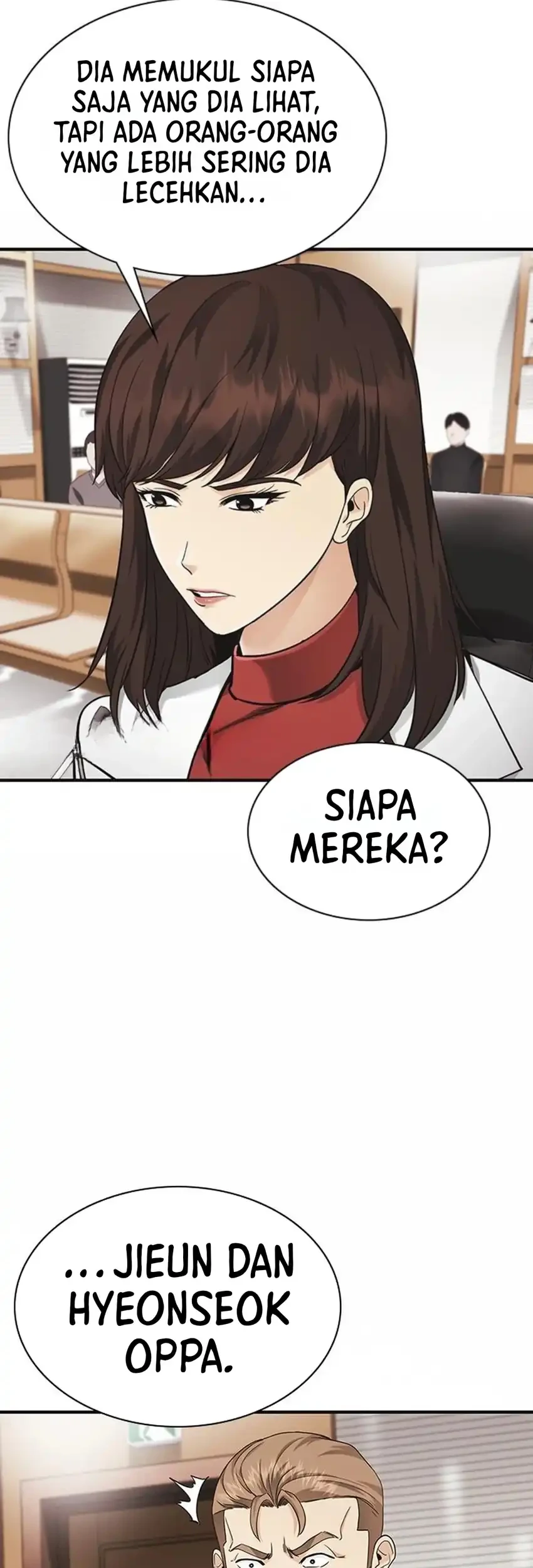 The Lawyer Who Sees Spirits Chapter 15 page 60