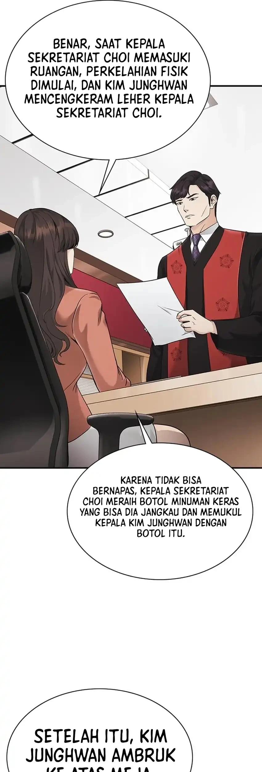 The Lawyer Who Sees Spirits Chapter 15 page 81