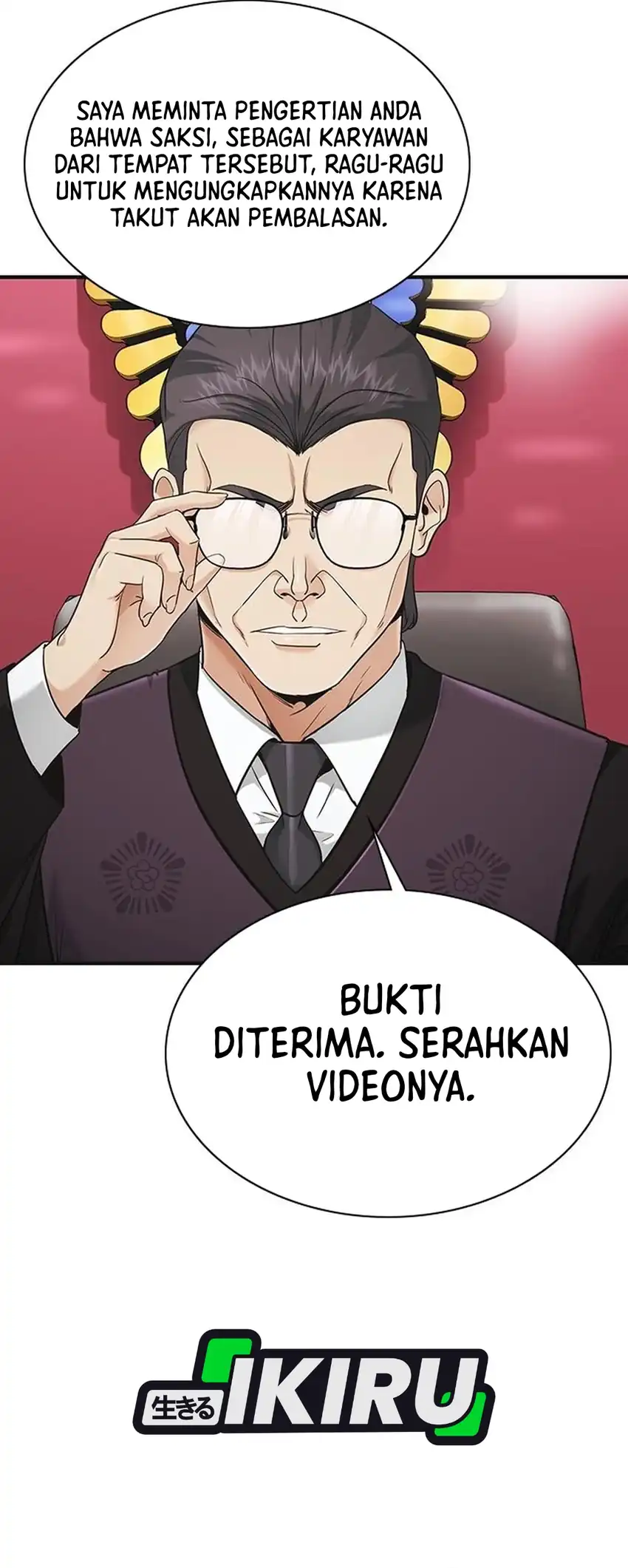The Lawyer Who Sees Spirits Chapter 15 page 91