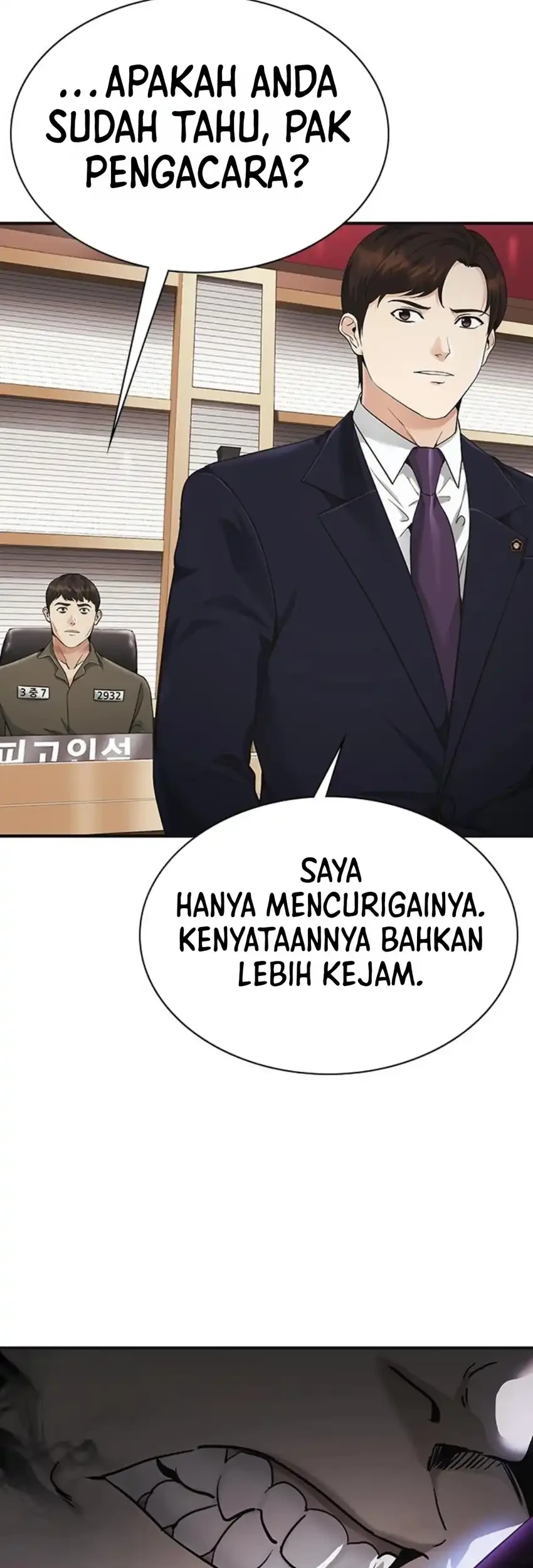 The Lawyer Who Sees Spirits Chapter 15 page 114