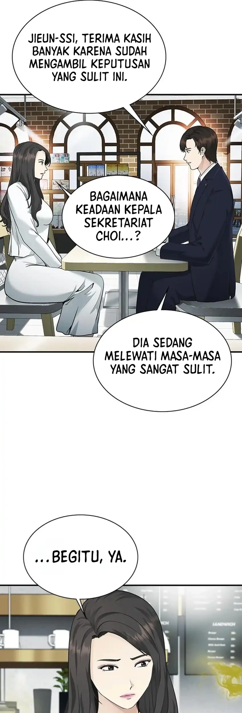 The Lawyer Who Sees Spirits Chapter 15 page 15