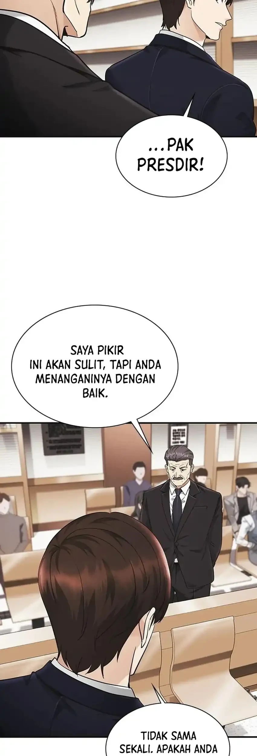 The Lawyer Who Sees Spirits Chapter 16 page 21