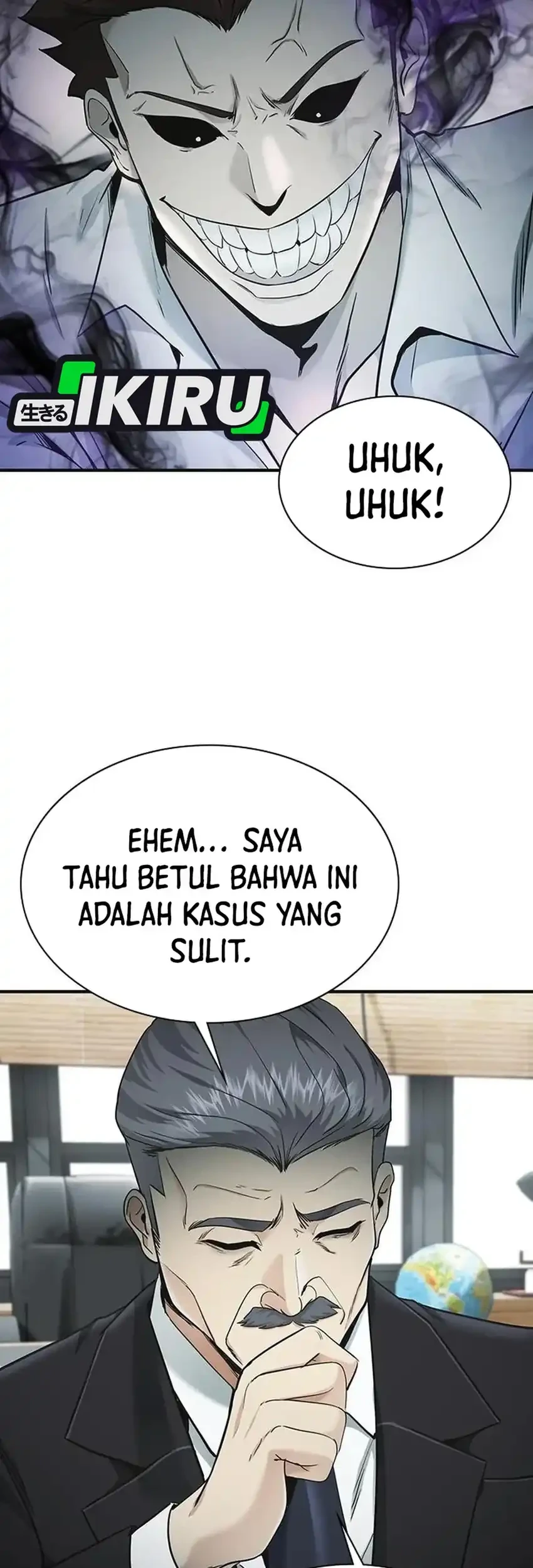 The Lawyer Who Sees Spirits Chapter 16 page 31