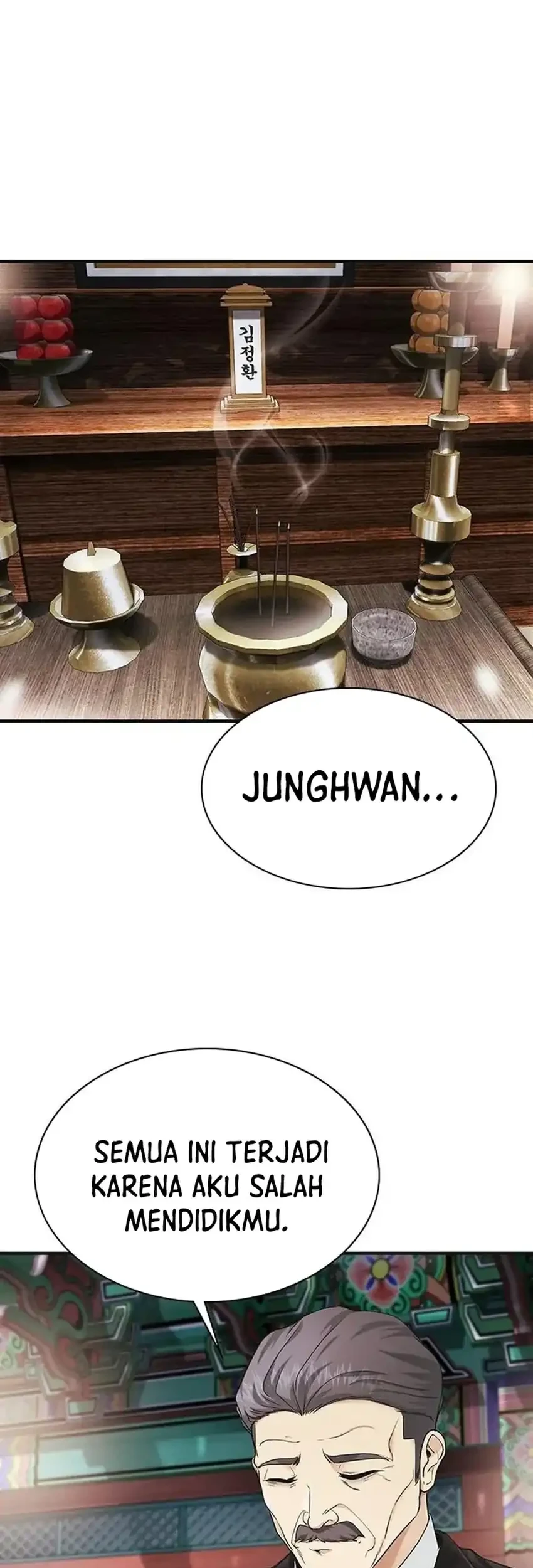The Lawyer Who Sees Spirits Chapter 16 page 39