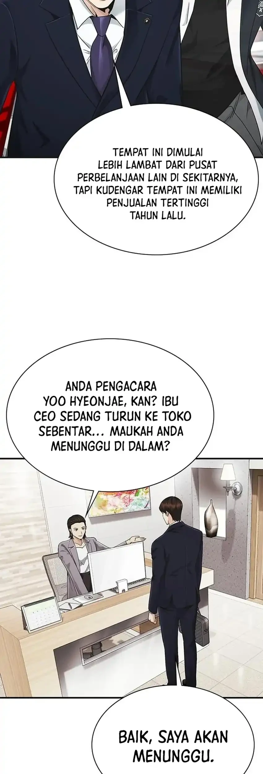 The Lawyer Who Sees Spirits Chapter 16 page 53
