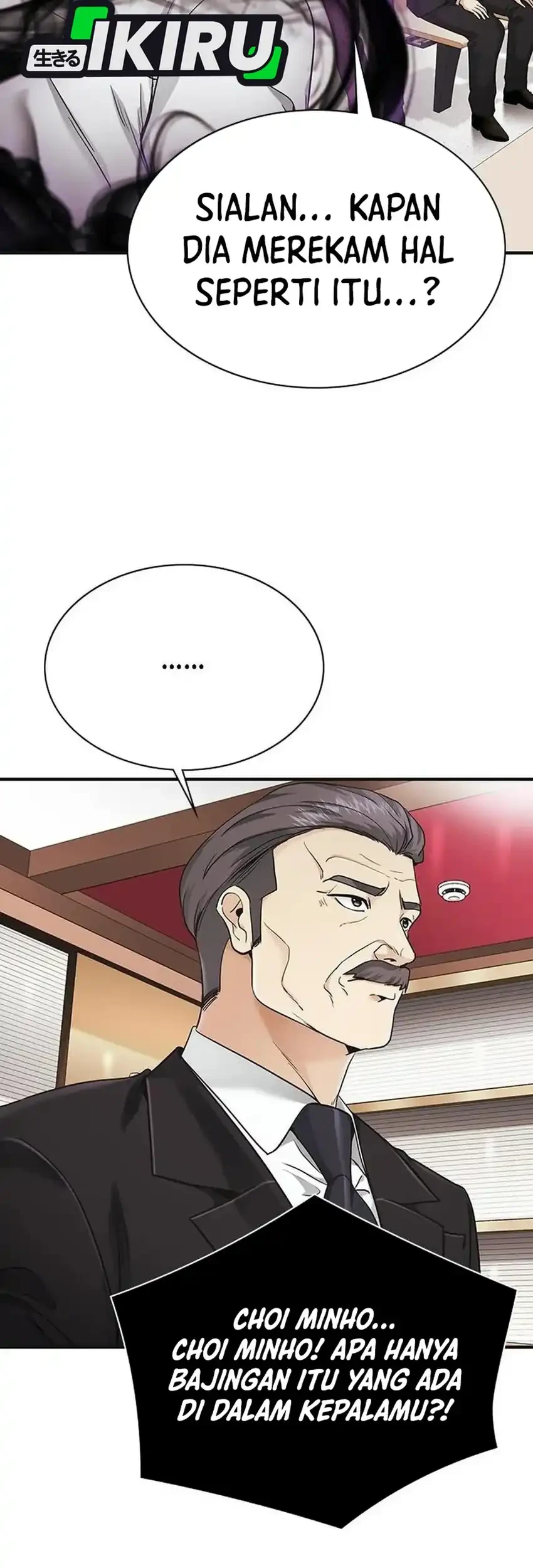 The Lawyer Who Sees Spirits Chapter 16 page 3