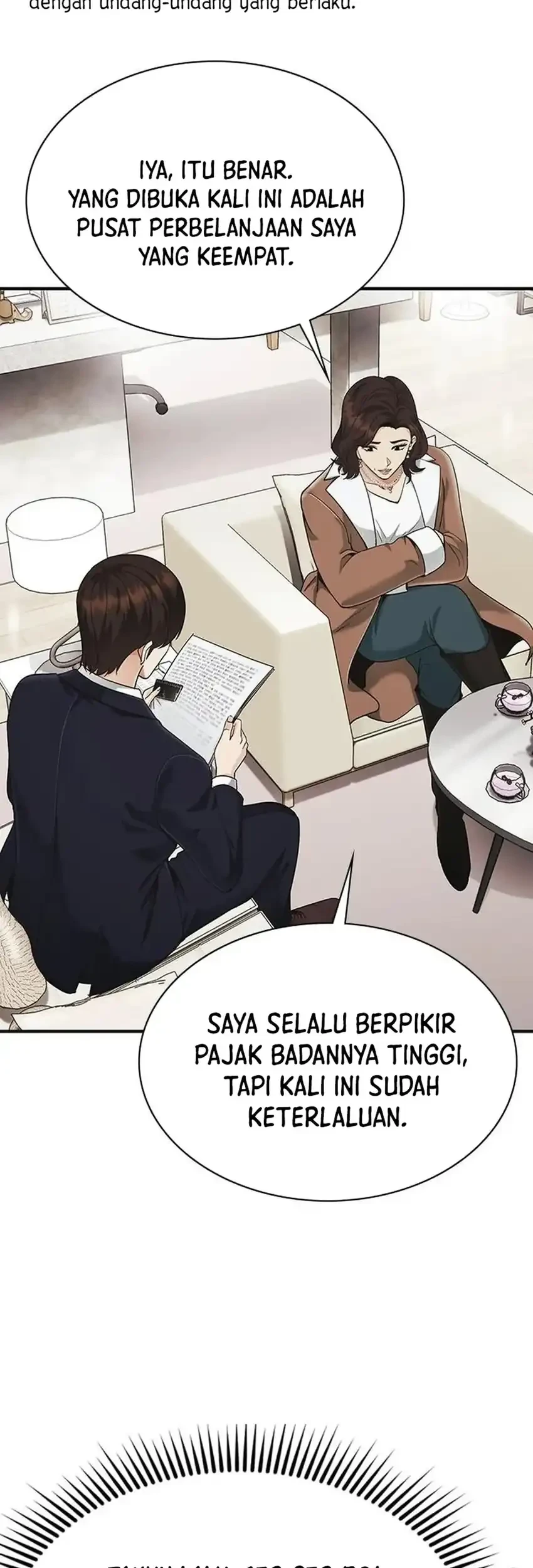 The Lawyer Who Sees Spirits Chapter 16 page 65