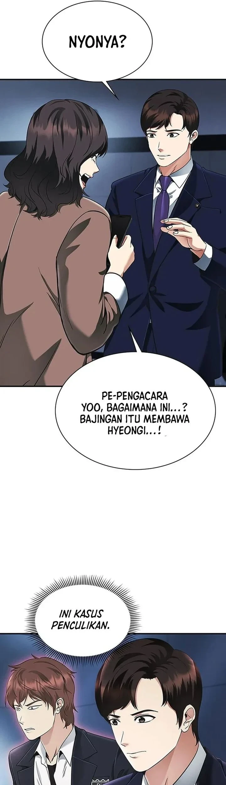 The Lawyer Who Sees Spirits Chapter 17 page 19