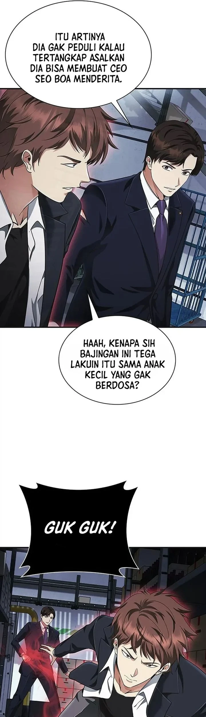 The Lawyer Who Sees Spirits Chapter 17 page 30