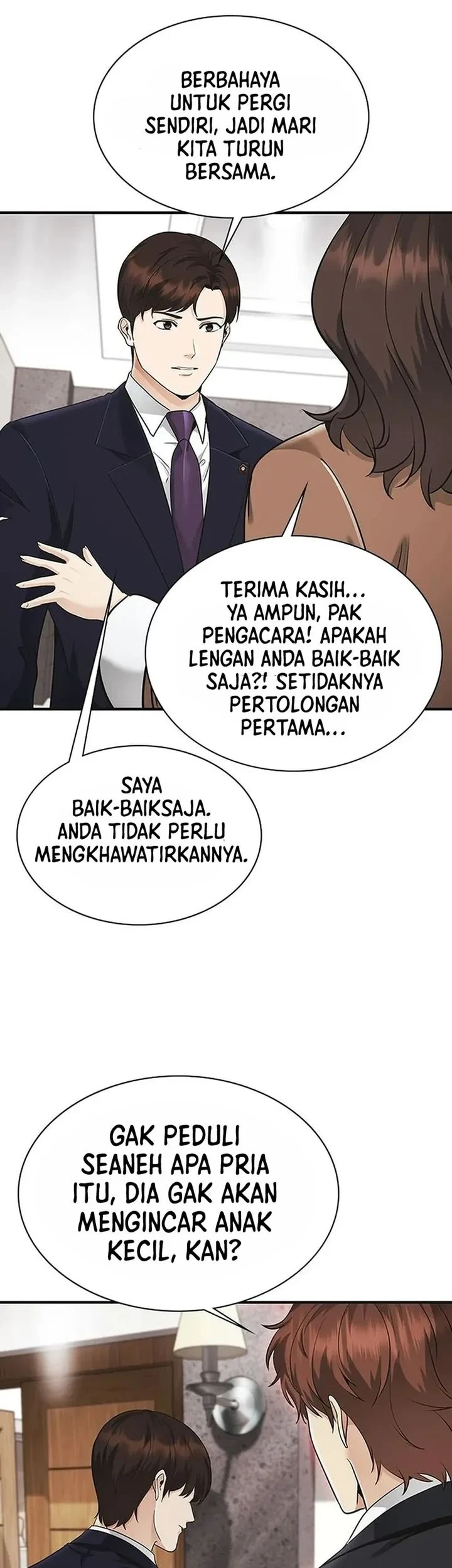 The Lawyer Who Sees Spirits Chapter 17 page 3