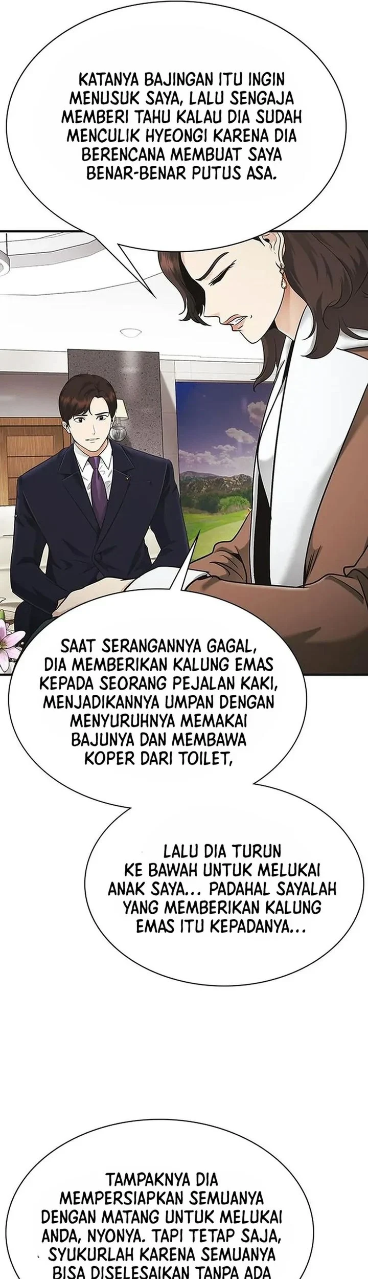 The Lawyer Who Sees Spirits Chapter 17 page 60