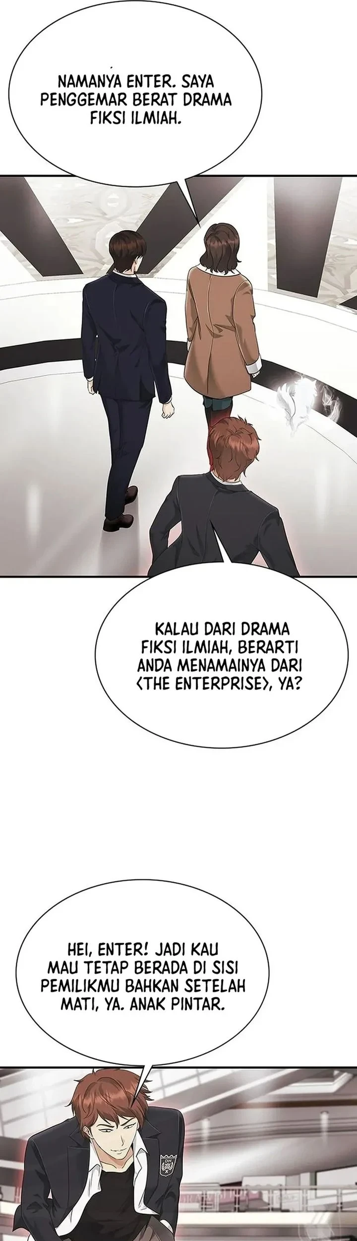 The Lawyer Who Sees Spirits Chapter 17 page 72