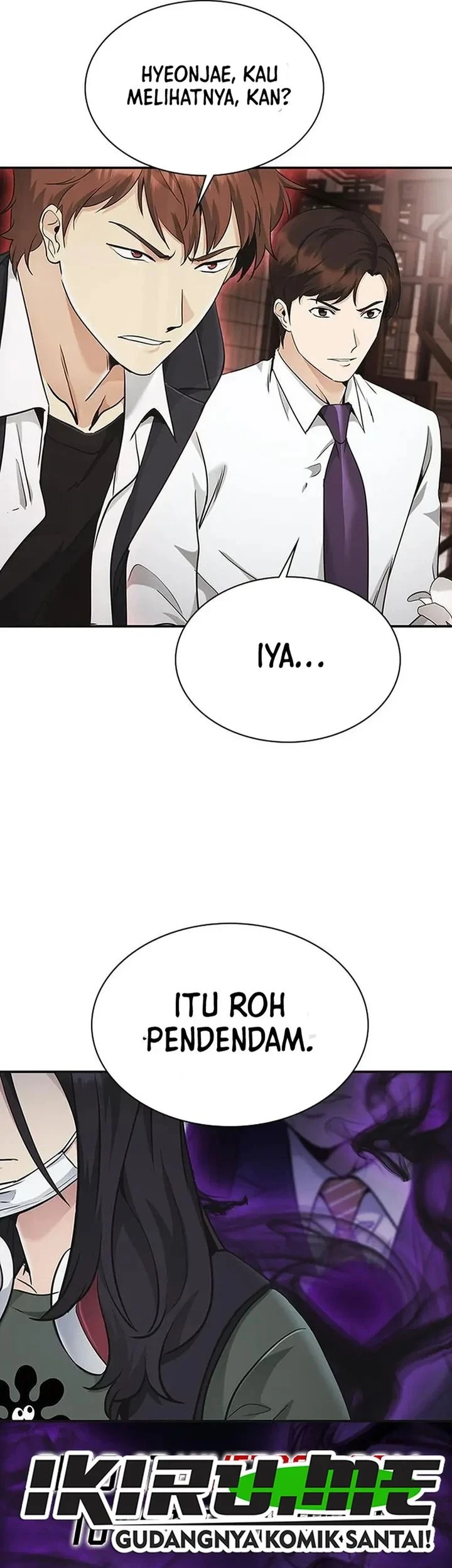 The Lawyer Who Sees Spirits Chapter 17 page 94