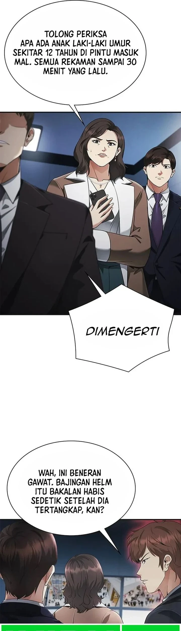 The Lawyer Who Sees Spirits Chapter 17 page 9