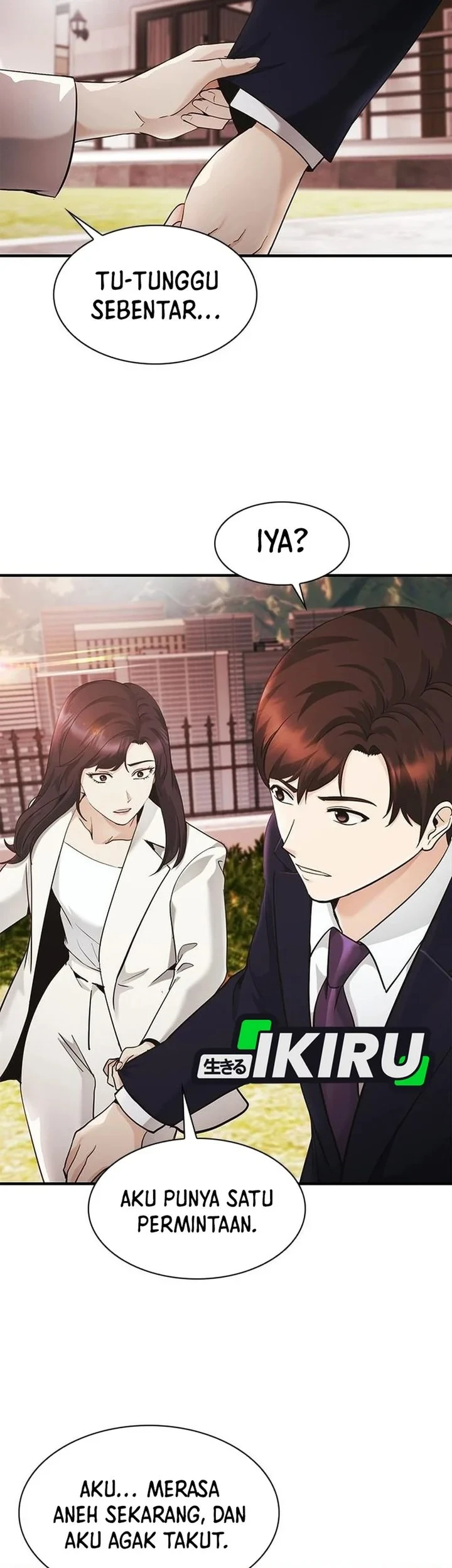 The Lawyer Who Sees Spirits Chapter 18 page 35