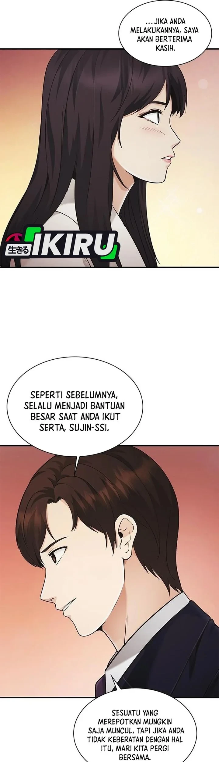 The Lawyer Who Sees Spirits Chapter 18 page 39