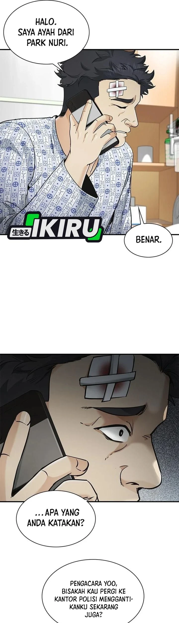 The Lawyer Who Sees Spirits Chapter 18 page 47