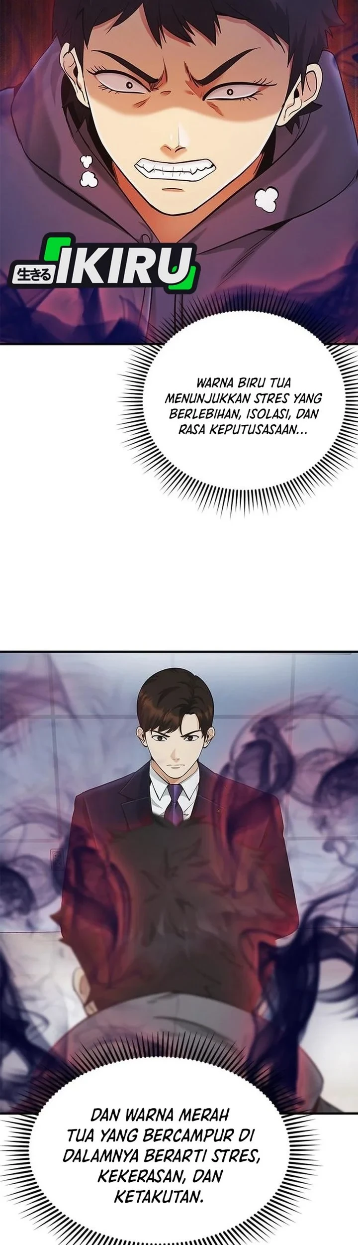 The Lawyer Who Sees Spirits Chapter 18 page 59