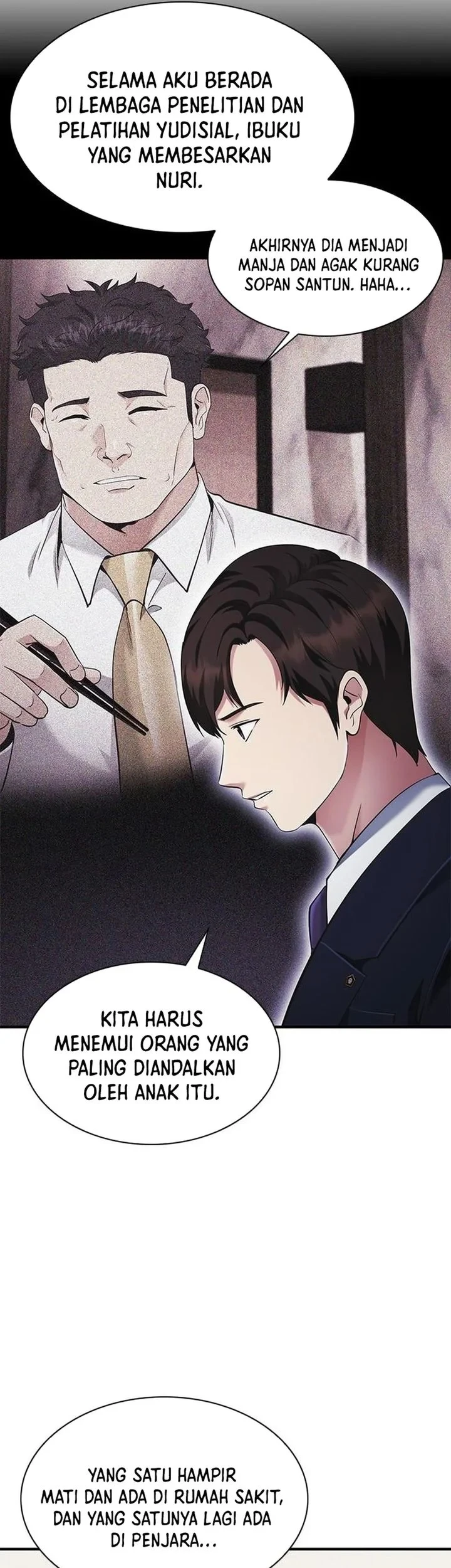 The Lawyer Who Sees Spirits Chapter 18 page 69