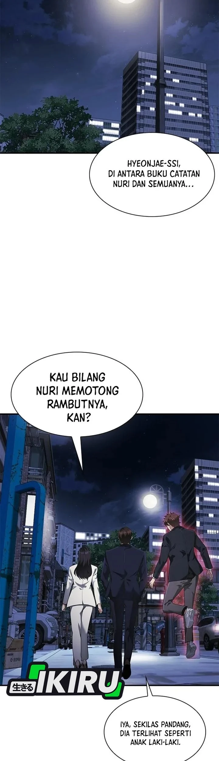 The Lawyer Who Sees Spirits Chapter 18 page 79