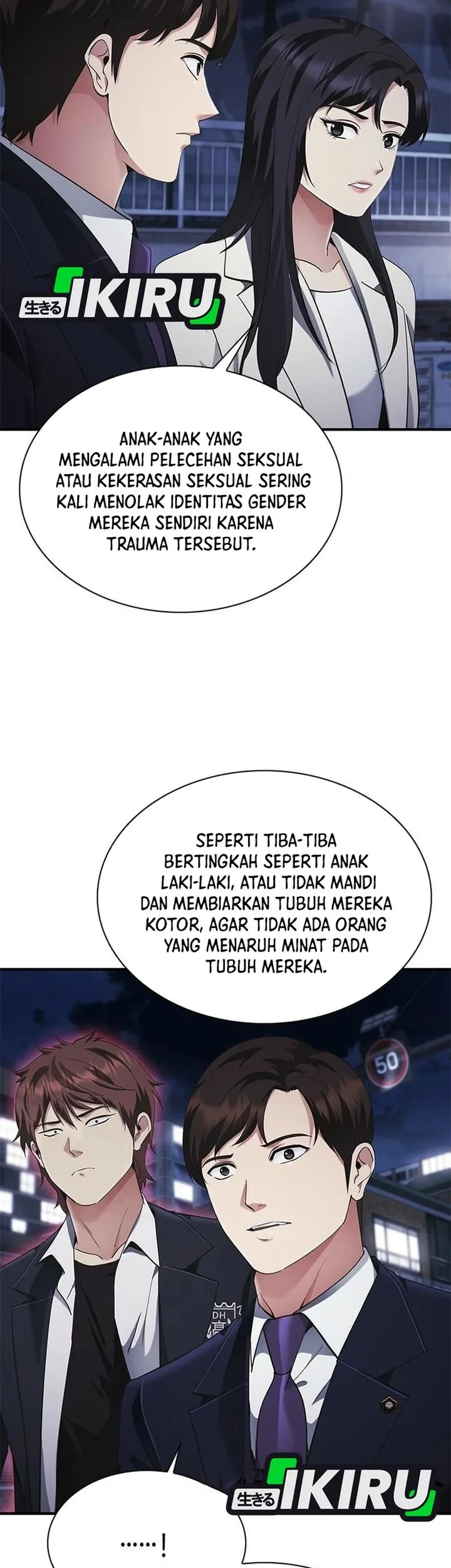 The Lawyer Who Sees Spirits Chapter 18 page 81