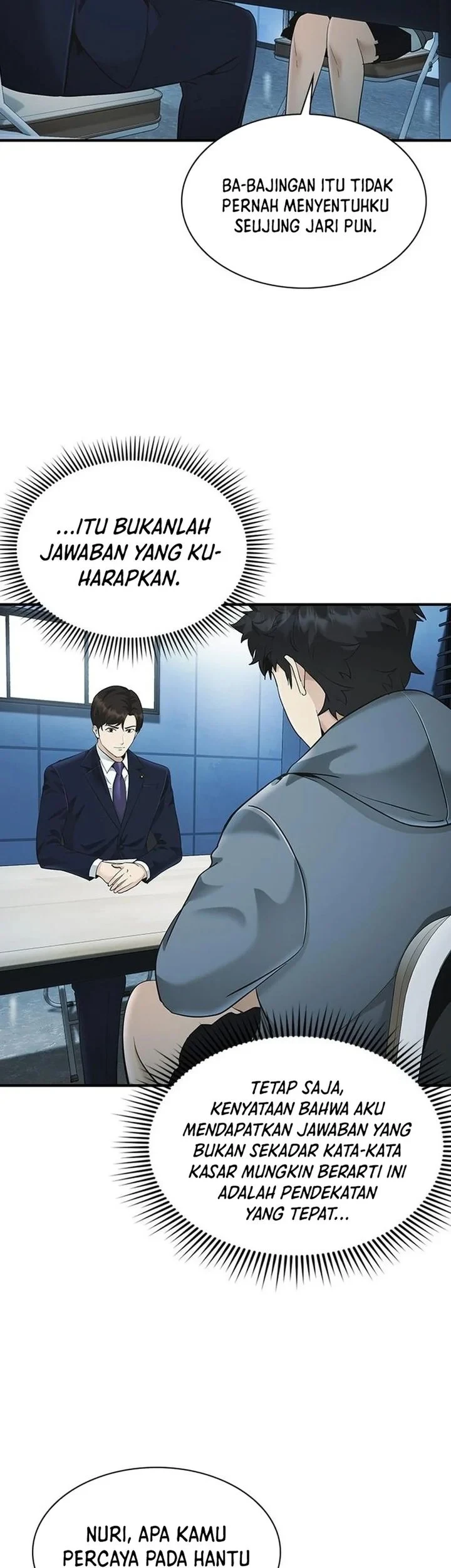 The Lawyer Who Sees Spirits Chapter 18 page 85