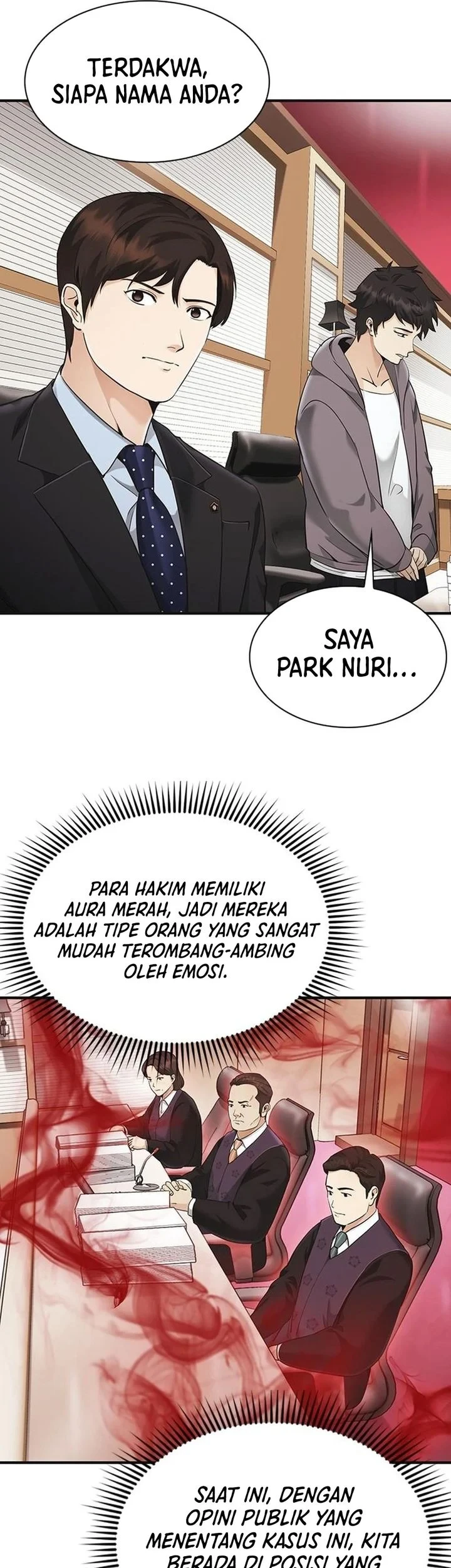 The Lawyer Who Sees Spirits Chapter 19 page 55