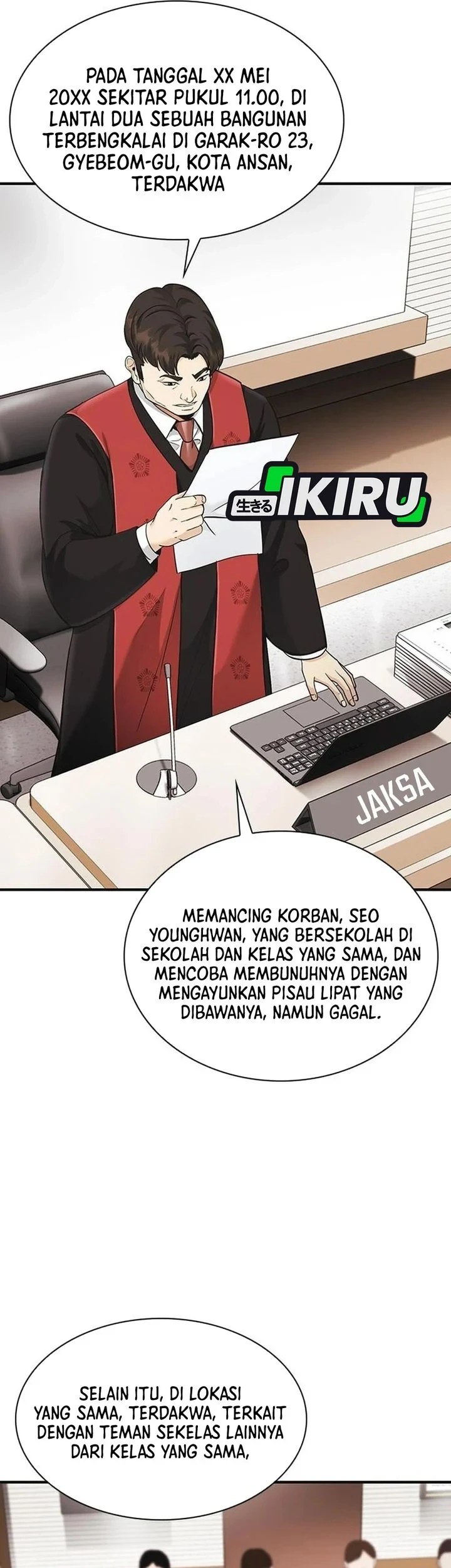 The Lawyer Who Sees Spirits Chapter 19 page 61