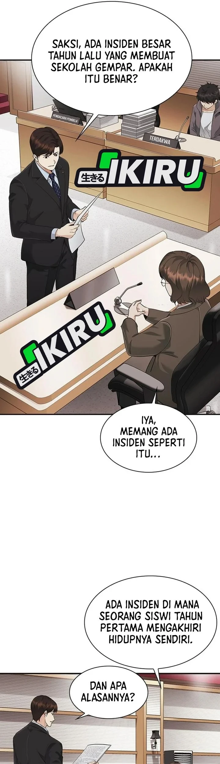 The Lawyer Who Sees Spirits Chapter 19 page 77
