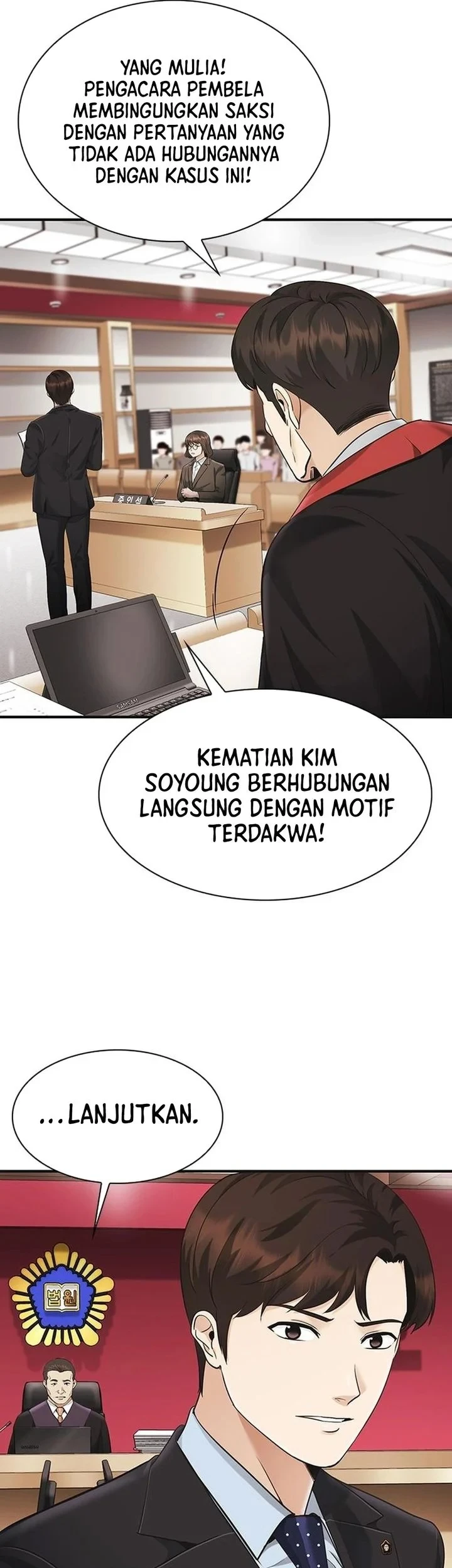 The Lawyer Who Sees Spirits Chapter 19 page 81