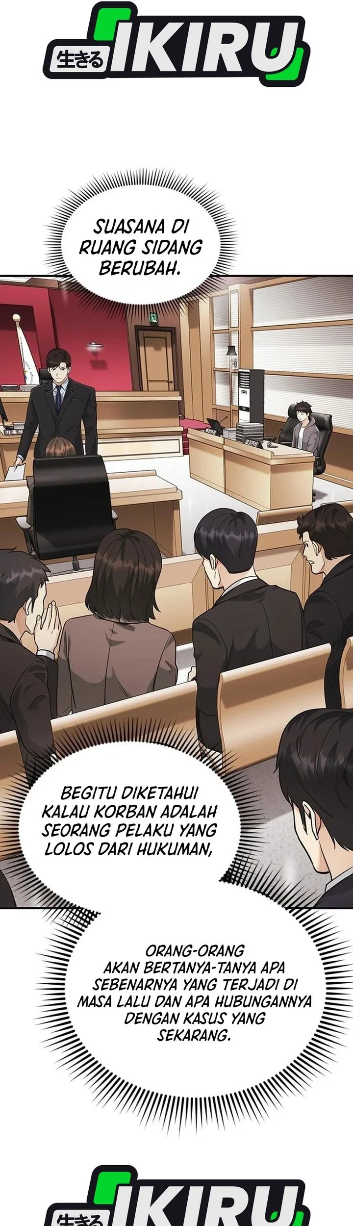 The Lawyer Who Sees Spirits Chapter 19 page 95