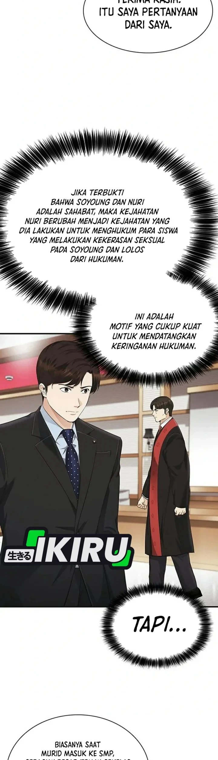 The Lawyer Who Sees Spirits Chapter 20 page 35
