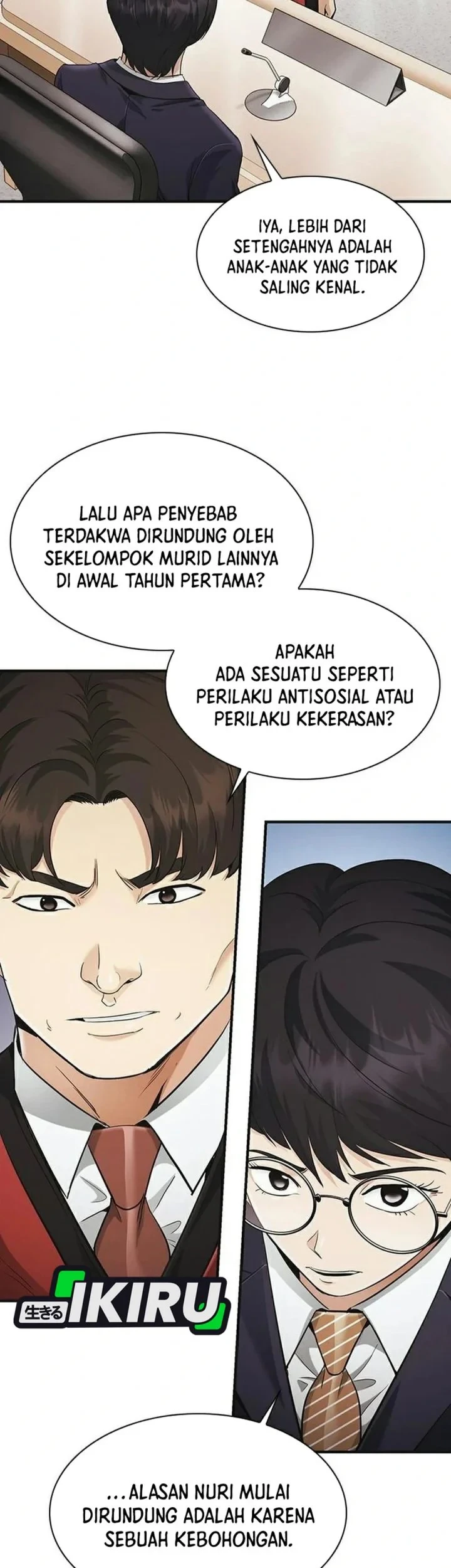 The Lawyer Who Sees Spirits Chapter 20 page 37