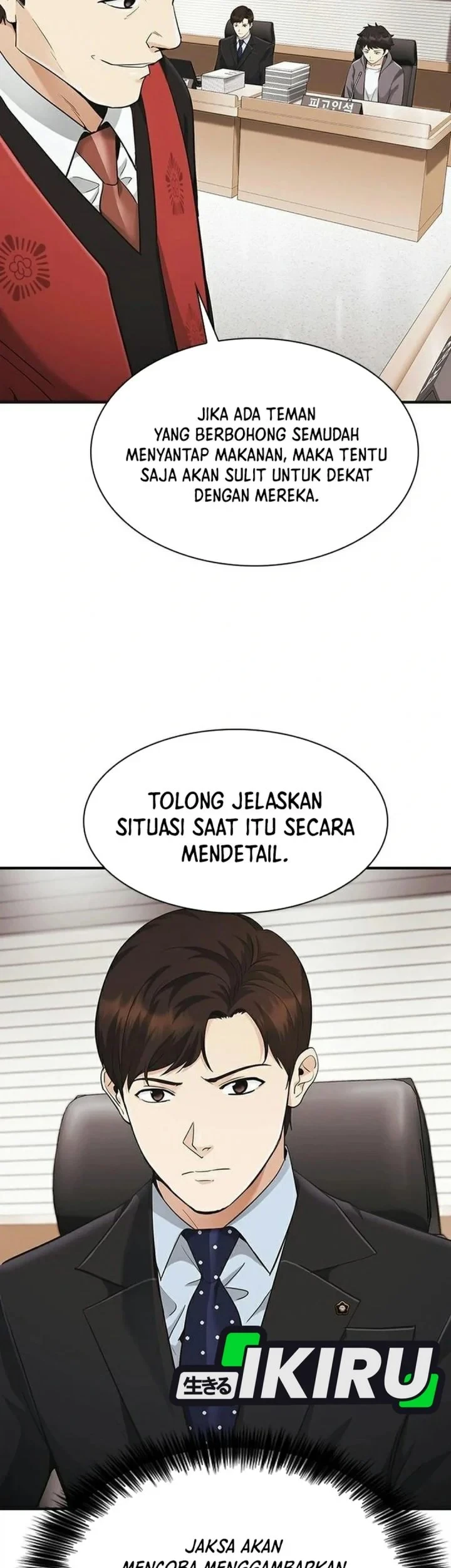 The Lawyer Who Sees Spirits Chapter 20 page 39