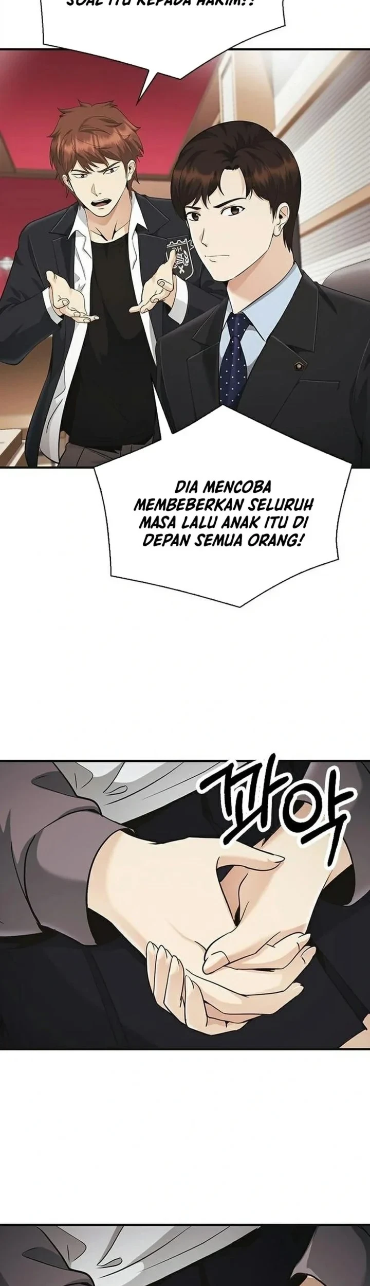 The Lawyer Who Sees Spirits Chapter 20 page 41