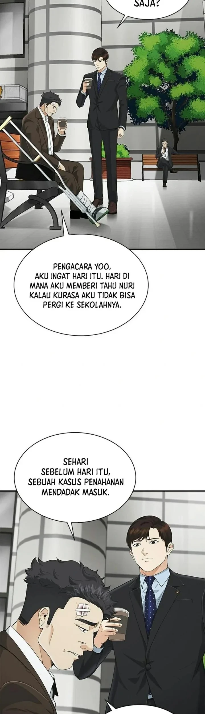 The Lawyer Who Sees Spirits Chapter 20 page 63