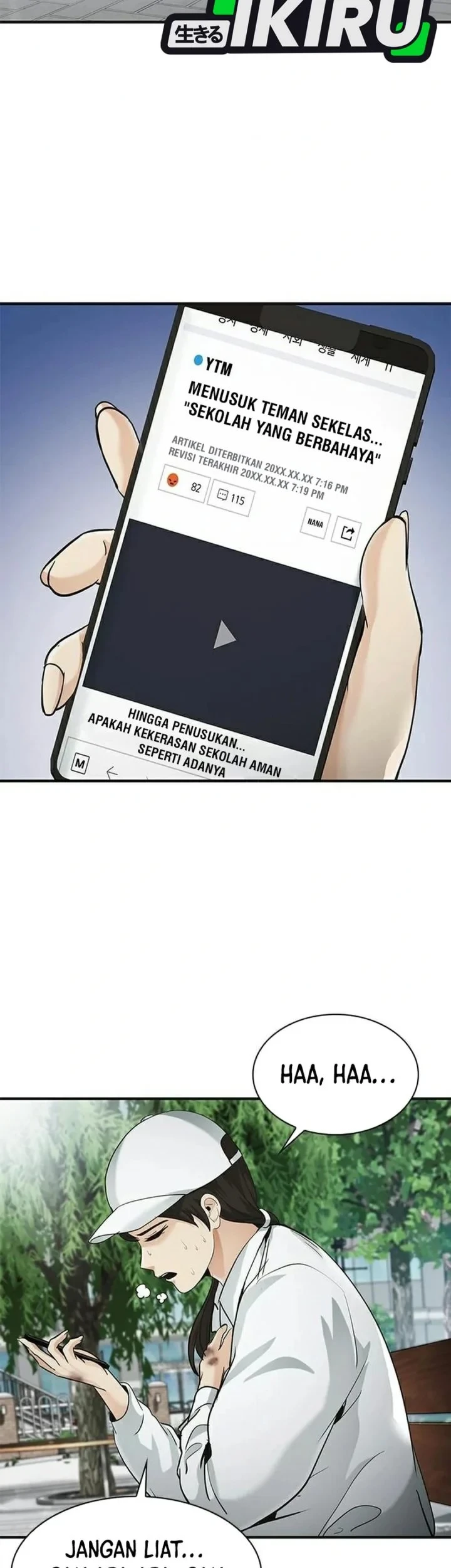 The Lawyer Who Sees Spirits Chapter 20 page 91