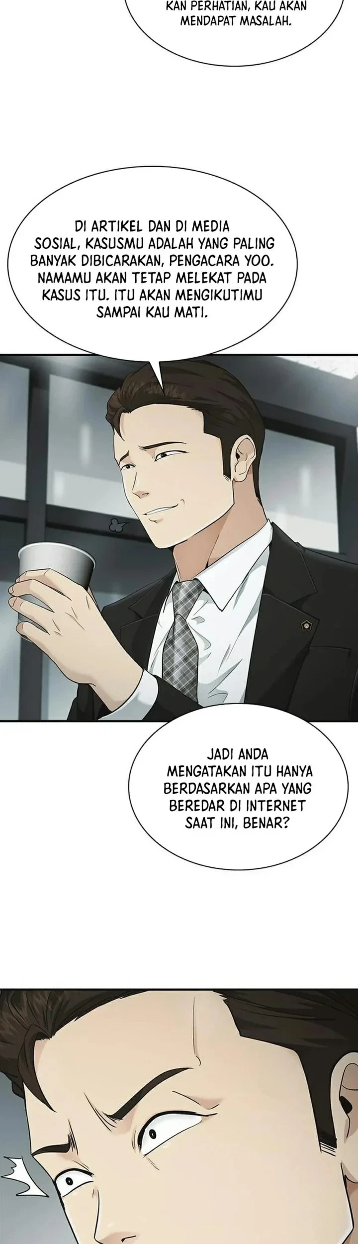 The Lawyer Who Sees Spirits Chapter 20 page 15