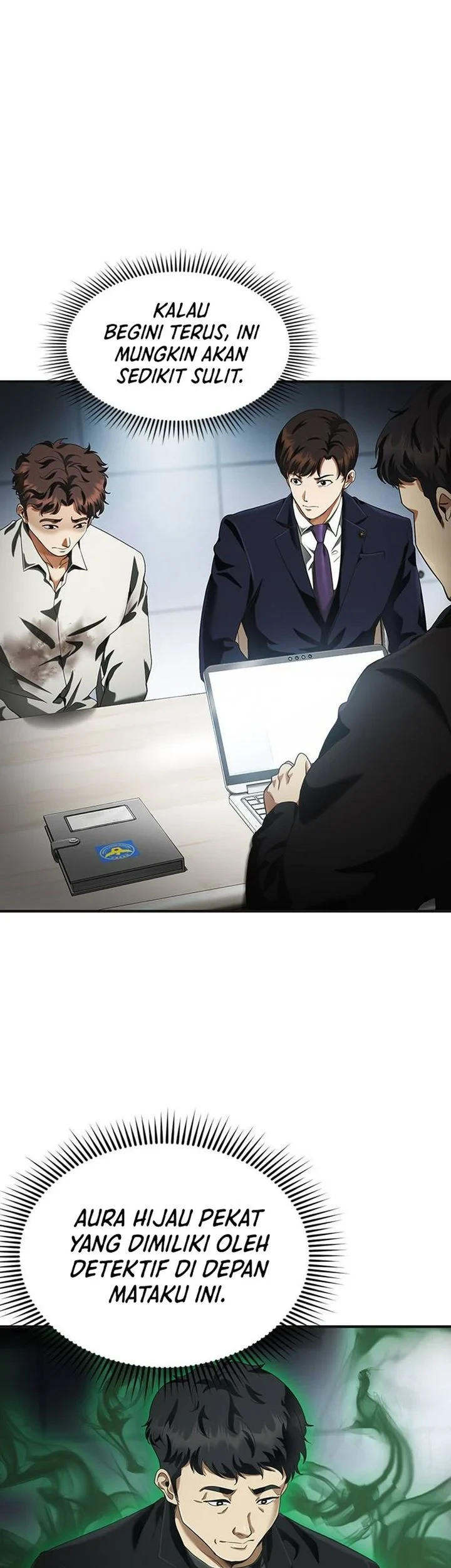 The Lawyer Who Sees Spirits Chapter 3 page 44