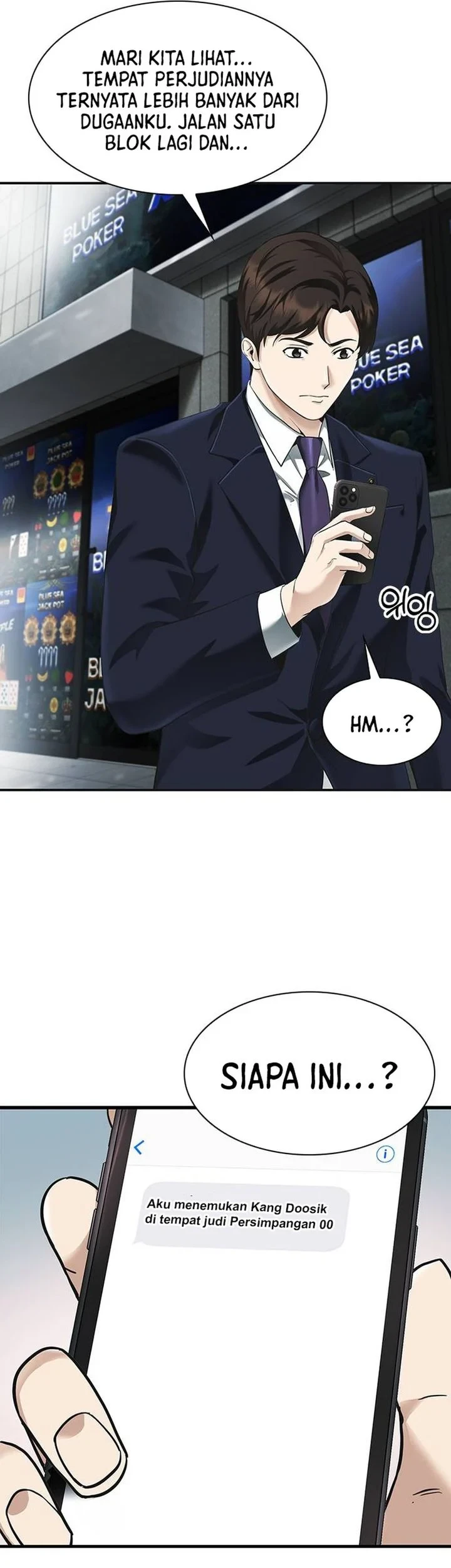 The Lawyer Who Sees Spirits Chapter 3 page 94